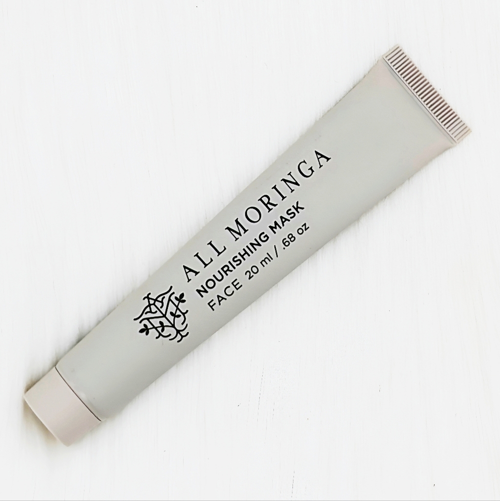 🔴 ALL MORINGA Nourishing Face Mask